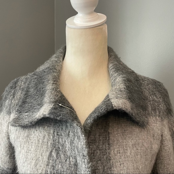 Talbots Buffalo Plaid Mohair/Alpaca Suit Set. - Picture 8 of 13